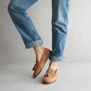 Clearance Mocassino con Nappine Mocassini