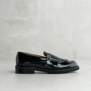 Outlet Mocassino Fibbiette Crystal Mocassini