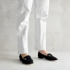 Clearance Mocassino con Frangia Mocassini