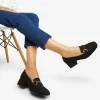 Discount Mocassino in Camoscio Mocassini