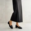 Hot Mocassino Tacco a Blocco Mocassini