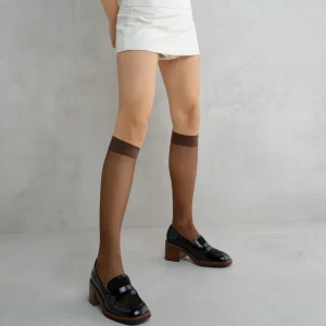 Online Mocassino Pied de Poule Mocassini