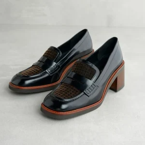 Online Mocassino Pied de Poule Mocassini