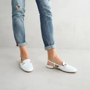Fashion Mocassino Slingback Mocassini