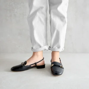Discount Mocassino Slingback Mocassini