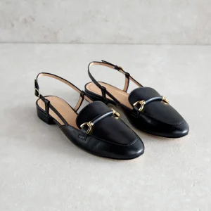 Discount Mocassino Slingback Mocassini