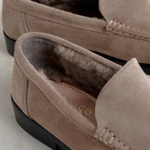 Outlet Mocassino Slip-on con Pelo Mocassini