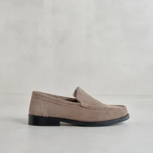Outlet Mocassino Slip-on con Pelo Mocassini