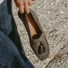 Hot Mocassino Tessuto Mocassini