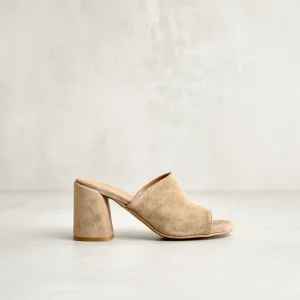 Fashion Mule Sandali Con Tacco