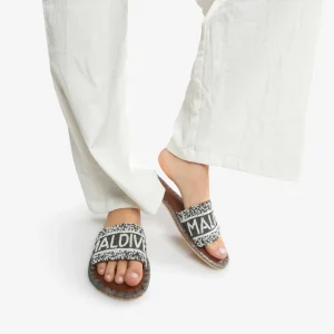 Sale Mule Maldive Sandali Flat