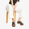 Best Mule Nere Borchiate Sandali Con Tacco