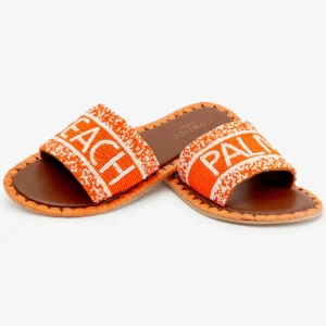 New Mule Palm Beach Sandali Flat
