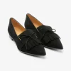 Sale Pantofolina Nera con Frangia Ballerine