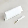 Sale Pochette in Vernice Bianca Borse