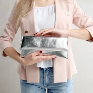 Fashion Pochette Laminata Borse