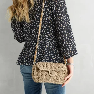 Discount Pochette Metallizzata Borse