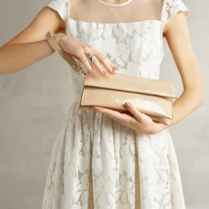 Fashion Pochette Vernice Borse