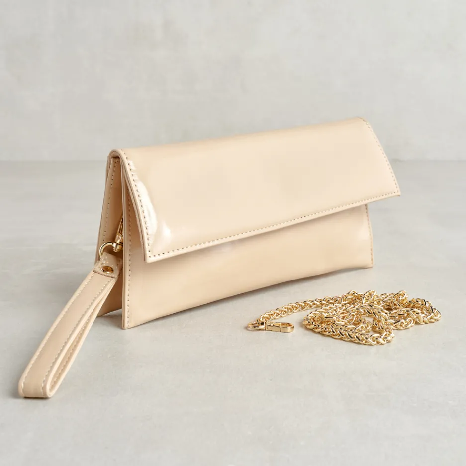 pochette_vernice_nude_1.webp Fashion Pochette Vernice Borse