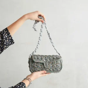 Sale Pochettina Metallizzata Borse