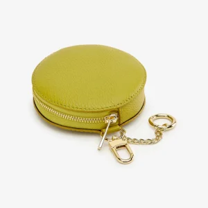Sale Portamonete in Pelle Lime Accessori