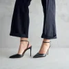 Clearance Pumps in Pelle Nera Must Have | Décolleté