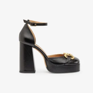 New Pumps Nere con Plateau Décolleté