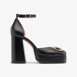 New Pumps Nere con Plateau Décolleté