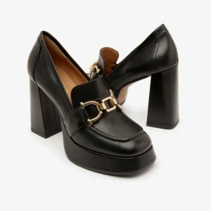 Sale Pumps Nere Plateau Mocassini