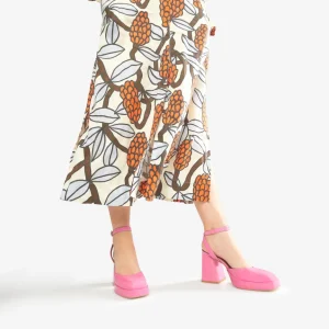 Fashion Pumps con Cinturino Décolleté