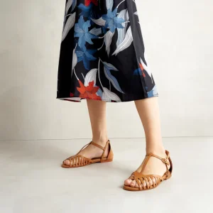 Hot Sandali T-Strap Sandali Flat