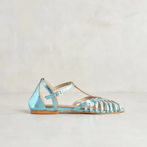 Best Sandali T-Strap Sky Sandali Flat
