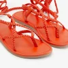 Clearance Sandalo a Trecce Sandali Flat