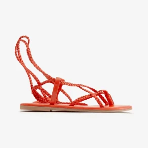 Clearance Sandalo a Trecce Sandali Flat