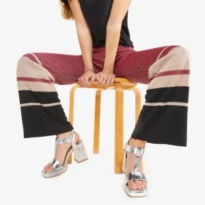 Online Sandalo Maxi Fibbia Sandali Con Tacco
