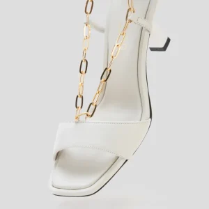Discount SANDALO CON CATENA Sandali Con Tacco