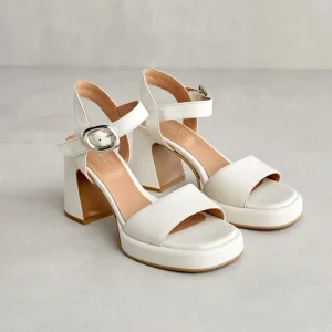 New Sandalo Fibbia Classy Sandali Con Tacco