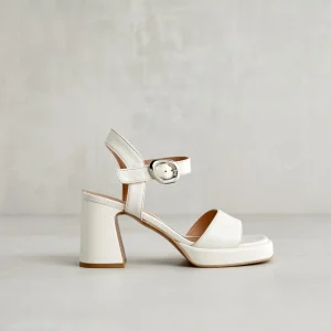 New Sandalo Fibbia Classy Sandali Con Tacco