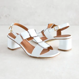 Discount Sandalo in Vernice Sandali Con Tacco