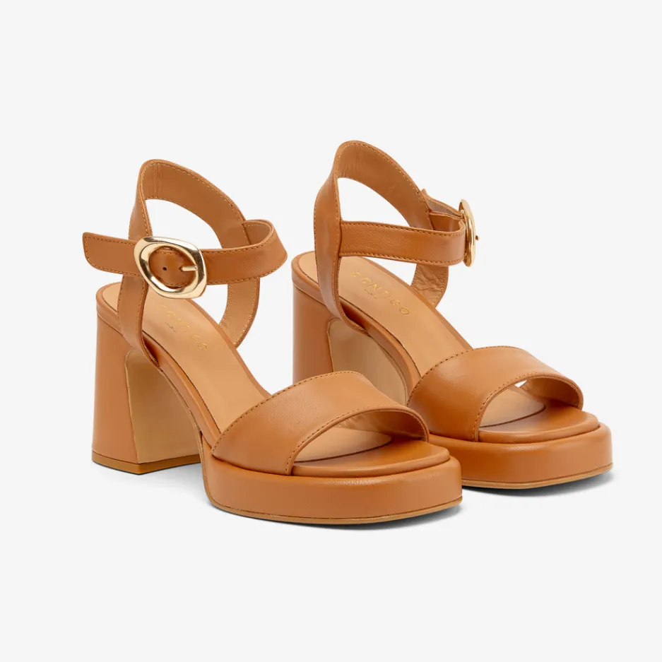 sandalo_camel_fibbia_clas_1.webp Best Sandalo Camel Fibbia Classy Sandali Con Tacco