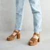Discount Sandalo Plateau Sandali Con Tacco
