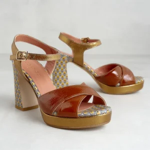 Outlet Sandalo Fantasia Sandali Con Tacco