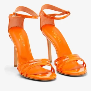 Online Sandalo Fascette Sandali Con Tacco