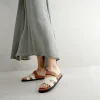 Clearance Sandalo Fussbett Sandali Flat