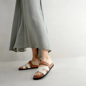 Clearance Sandalo Fussbett Sandali Flat