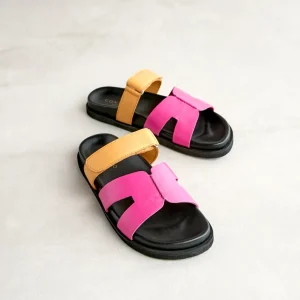 Online Sandalo Fussbett Sandali Flat