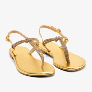 Online Sandalo Gioiello Sandali Flat