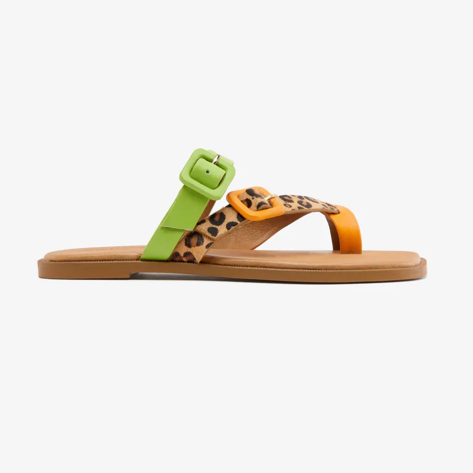 sandalo_leo_multicolor_1.webp Clearance Sandalo Leo Multicolor Sandali Flat