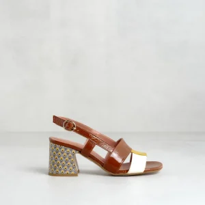 Online Sandalo Multicolore Sandali Con Tacco