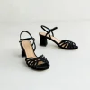 Online Sandalo Fascette Sandali Con Tacco